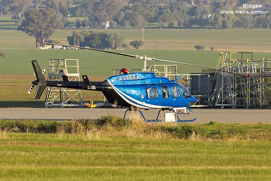 Helicopter Bell 206L-1 Long Ranger Serial 45669 Register VH-XAE N216S C-FJRG N48EA N71672 XA-MUH used by Air Evac Lifeteam. Built 1981. Aircraft history and location