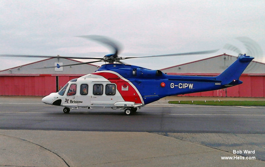 Helicopter AgustaWestland AW139 Serial 41344 Register G-CIPW 5H-EXT 5H-EXT	 N435SH used by Bristow ,Everett Aviation ltd ,Bristow US ,AgustaWestland Philadelphia (AgustaWestland USA). Built 2013. Aircraft history and location