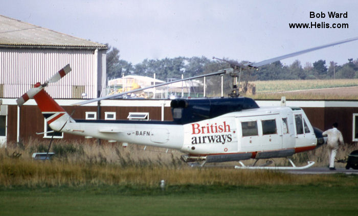 British Airways Helicopters 212