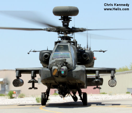 Helicopter Boeing AH-64D Apache Serial SN003 Register 99-2052 used by Republic of Singapore Air Force RSAF. Aircraft history and location