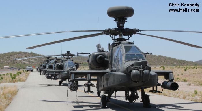 Republic of Singapore Air Force AH-64D Apache