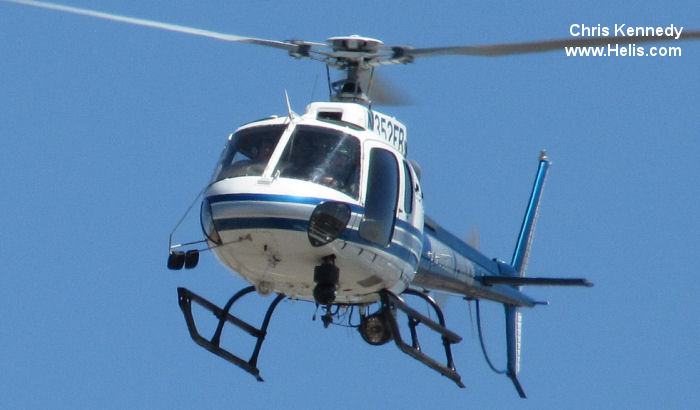Helicopter Eurocopter AS350B3 Ecureuil Serial 3920 Register N352FB used by PHXPD (Phoenix Police Department). Built 2005. Aircraft history and location