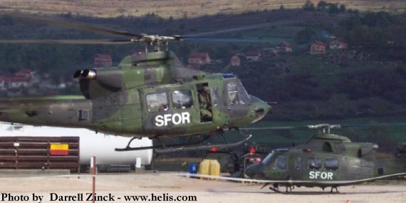 Canada CH-136 Griffon SFOR Bosnia