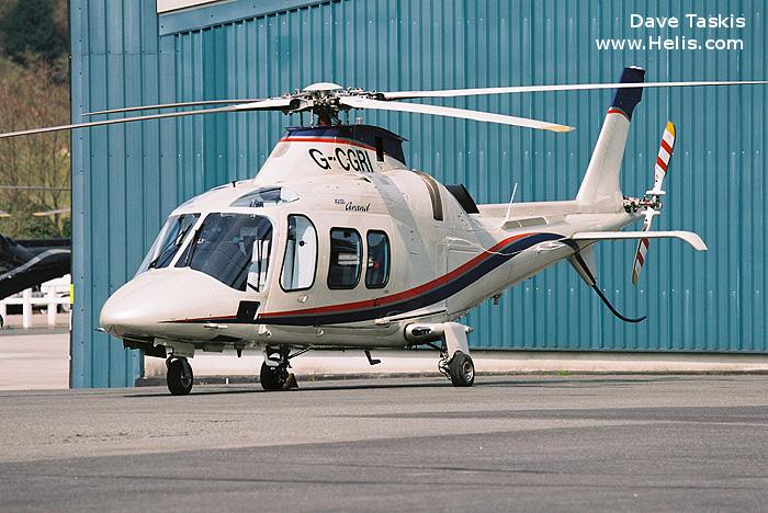 Helicopter AgustaWestland AW109S Grand Serial 22003 Register N28NM RP-C723 G-CGRI I-RAID used by North Memorial Health ,AgustaWestland Italy. Built 2005. Aircraft history and location