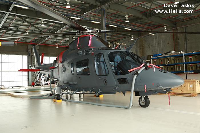 Helicopter AgustaWestland A109LUH Serial 13781 Register NZ3401 used by Royal New Zealand Air Force RNZAF. Built 2011. Aircraft history and location