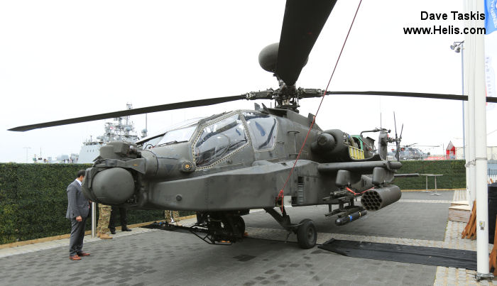 Helicopter Boeing AH-64D Apache Serial PVD581 Register 09-5581 used by US Army Aviation Army. Aircraft history and location