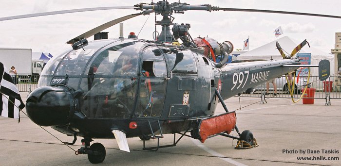 Aéronautique Navale Alouette III