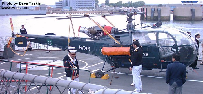Pakistan Navy Alouette III