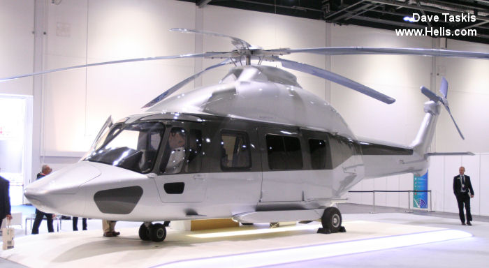 Helicopter Airbus H175 Serial  Register  used by Eurocopter France. Aircraft history and location