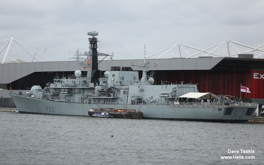 F231 HMS Argyll
