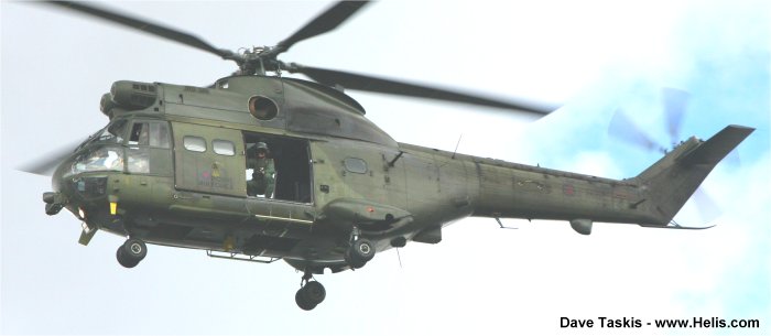 Royal Air Force SA330 Puma