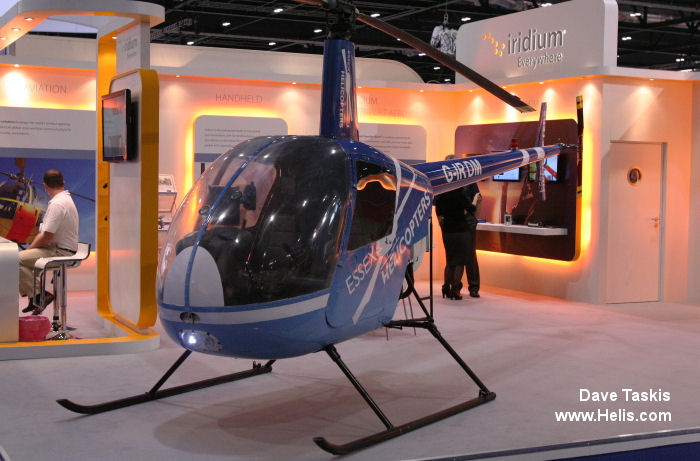 Helicopter Robinson R22 Beta Serial 0736 Register G-IRDM G-XIIX. Built 1988. Aircraft history and location