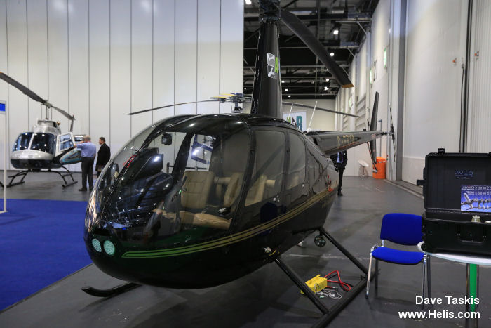 Helicopter Robinson R44 Raven II Serial 11605 Register G-FRYA G-EJRC. Built 2006. Aircraft history and location