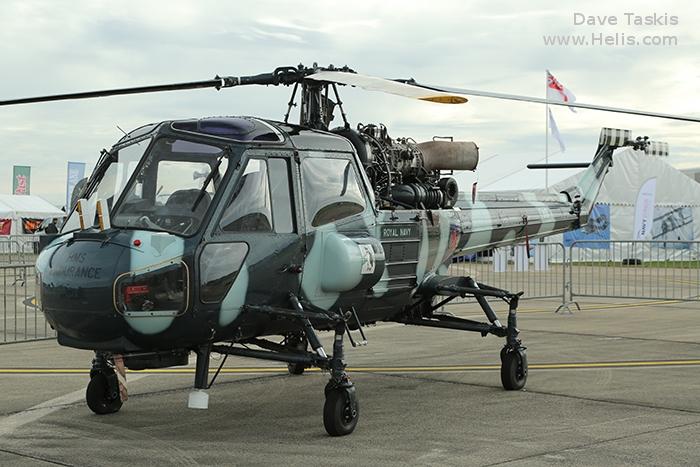Helicopter Westland Wasp Serial f.9669 Register XT787 G-KAXT NZ3905 used by Royal New Zealand Navy ,Fleet Air Arm RN (Royal Navy). Built 1966. Aircraft history and location