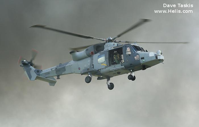 Helicopter AgustaWestland AW159 Wildcat AH1 Serial 514 Register ZZ510 used by Army Air Corps AAC (British Army) ,Royal Marines RM. Aircraft history and location