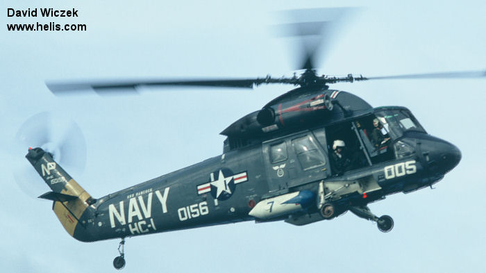 Helicopter Kaman UH-2B Serial 106 Register NZ3612 N319AK N29-150156 150156 used by Royal New Zealand Navy ,Kaman ,Fleet Air Arm (RAN) RAN (Royal Australian Navy) ,US Navy USN Converted to UH-2C. Aircraft history and location