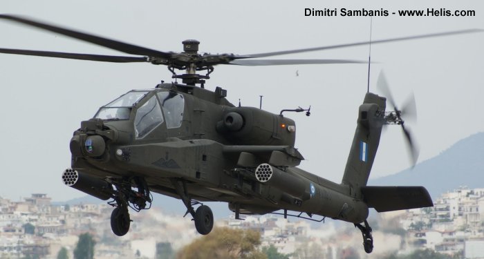 Elliniki Aeroporia Stratou AH-64D Apache