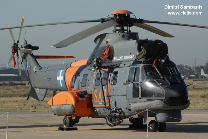 2509 Eurocopter AS332C1 Super Puma C/N 2509