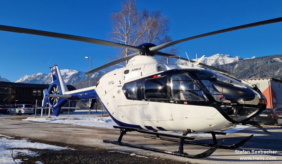 Helicopter Eurocopter EC135T1 Serial 0072 Register OE-XSD OE-XED used by ÖAMTC Christophorus 6. Built 1998. Aircraft history and location