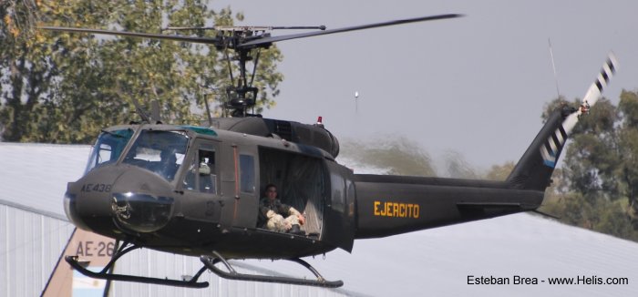 Argentine Army UH-1H