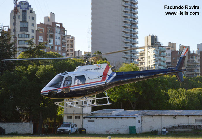 Eurocopter HB350B3 Esquilo