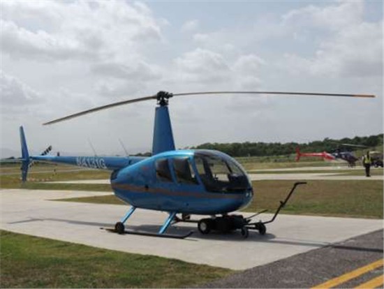 Helicopter Robinson R44 II Serial 12082 Register N4131G. Built 2007. Aircraft history and location
