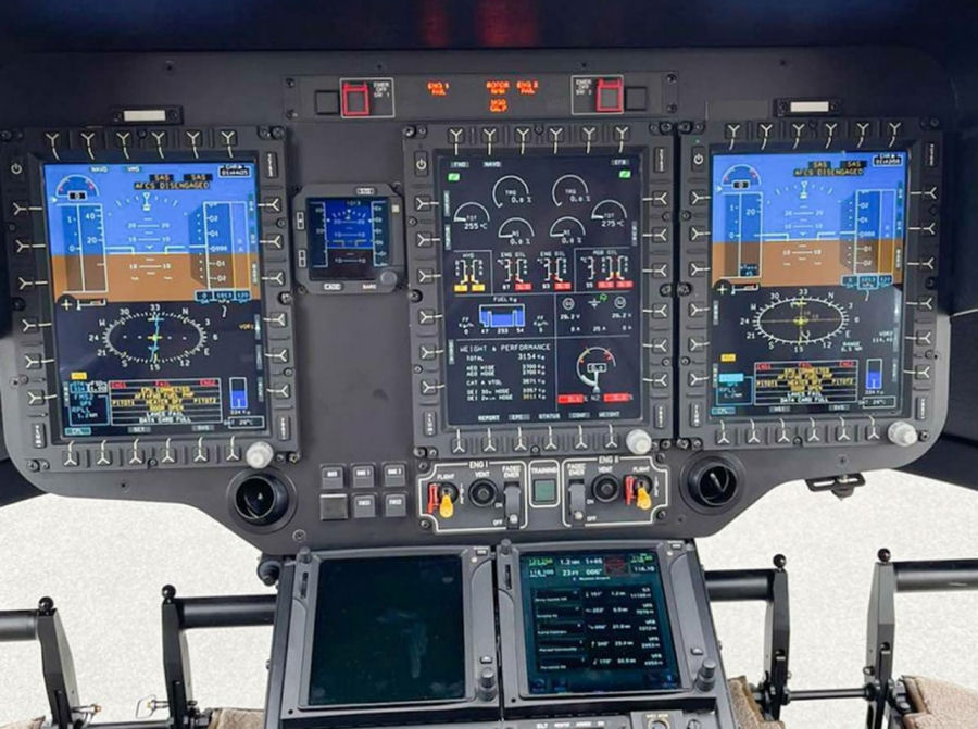 Helicopter Airbus H145D2 / EC145T2 Serial 20058 Register RP-C9898 9V-HBV used by Airbus Helicopters Southeast Asia AHSA. Built 2015. Aircraft history and location