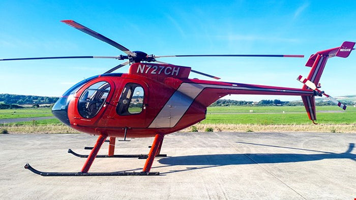 N727ch D Hfmp N1609b Mcdonnell Douglas Md369e Md500e C N 0453e