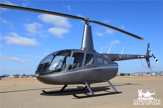 Helicopter Robinson R66 Turbine Serial 0453 Register N7080J. Built 2013. Aircraft history and location