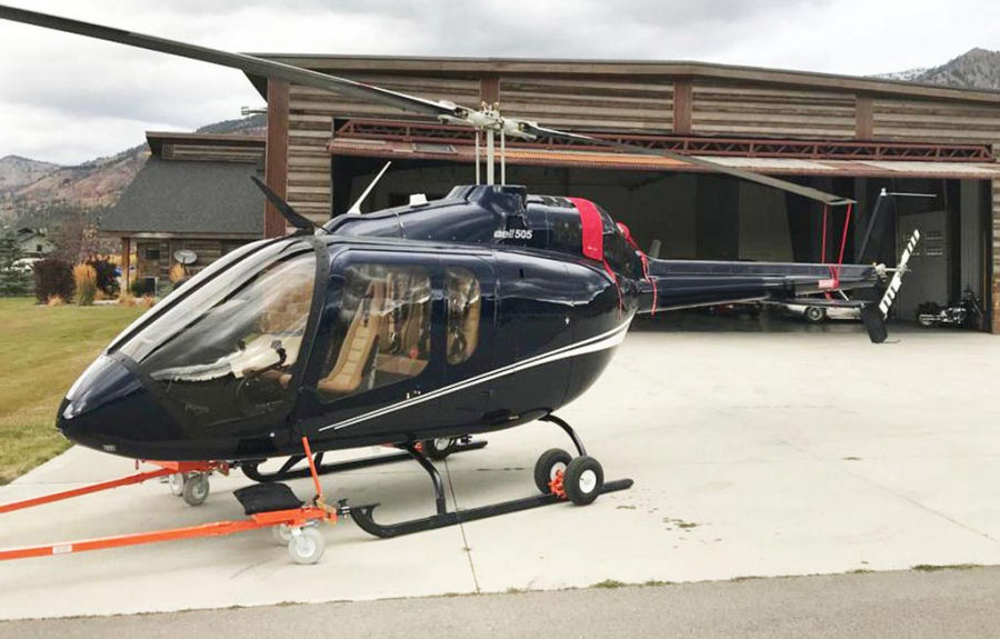 Helicopter Bell 505 Jet Ranger X Serial 65192 Register N585DR. Built 2019. Aircraft history and location