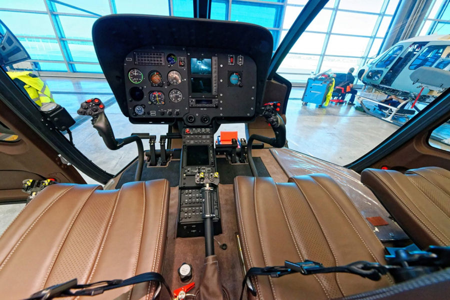 Helicopter Airbus H130 Serial 8220 Register TC-HSG. Built 2016. Aircraft history and location