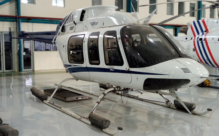 Helicopter Bell 407GXP Serial 54718 Register 5N-ANJ N827CB C-FULI used by Bell Helicopter ,Bell Helicopter Canada. Built 2017. Aircraft history and location