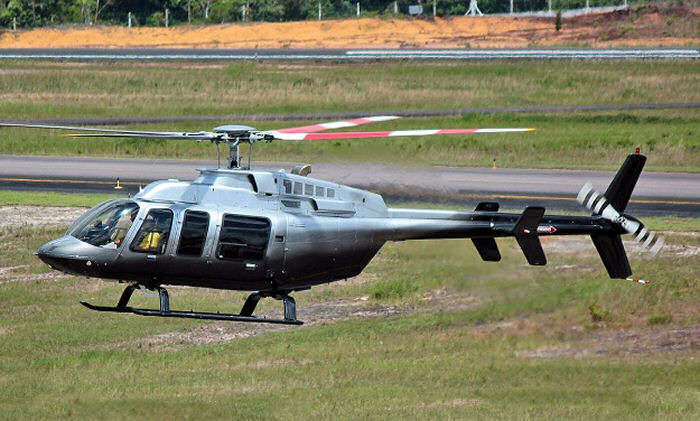 Helicopter Bell 407 Serial 53098 Register C-GPJK ZT-RWB PT-YJL N1205W used by Bell Helicopter. Built 1997. Aircraft history and location