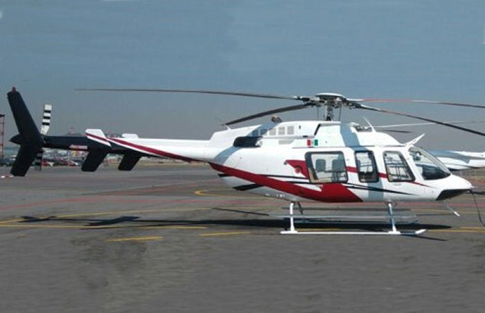 Helicopter Bell 407 Serial 53694 Register XA-LMX N407WD HP-1609. Built 2006. Aircraft history and location