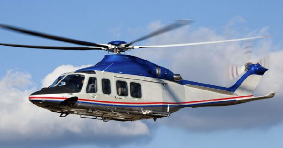 Helicopter AgustaWestland AW139 Serial 31260 Register HL9482 used by Samsung. Built 2009. Aircraft history and location