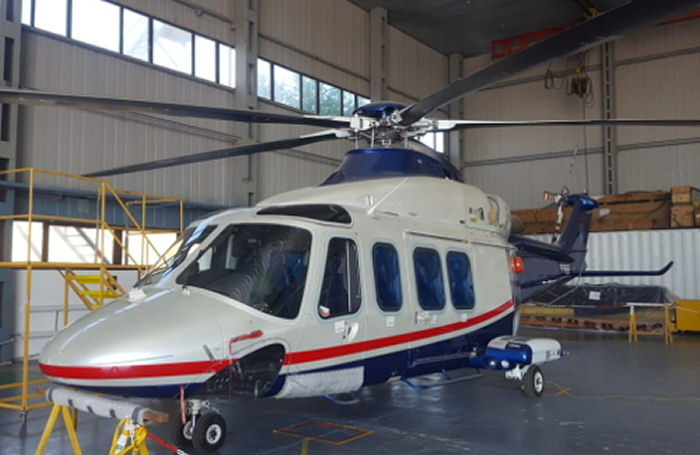 Helicopter AgustaWestland AW139 Serial 31116 Register UP-AW902 HB-ZJI used by Eliticino / Tarmac. Built 2007. Aircraft history and location