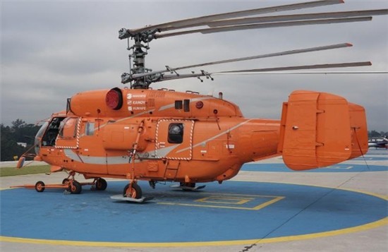 Helicopter Russian Helicopters Ka-32A11BC Serial 523324019828 Register PR-HCG used by Helipark Taxi Aereo. Aircraft history and location