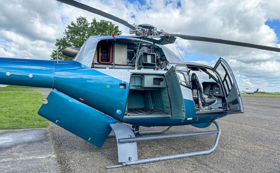 Helicopter Eurocopter EC120B Serial 1340 Register F-GYLB. Built 2002. Aircraft history and location