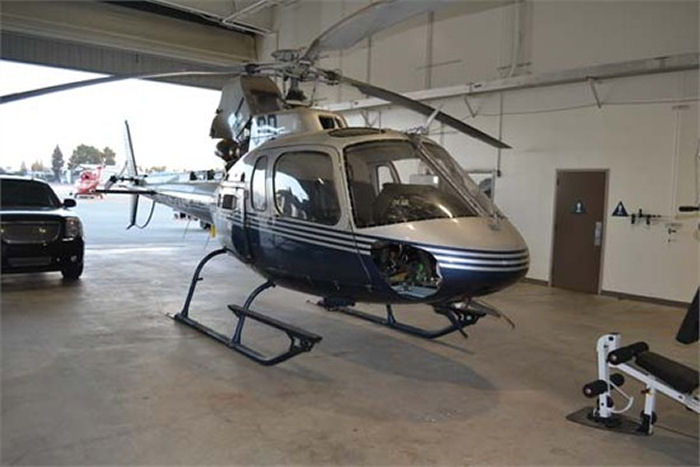 Helicopter Eurocopter AS350B2 Ecureuil Serial 3220 Register N458TL N221LA used by LAPD (Los Angeles Police Department). Built 2000. Aircraft history and location