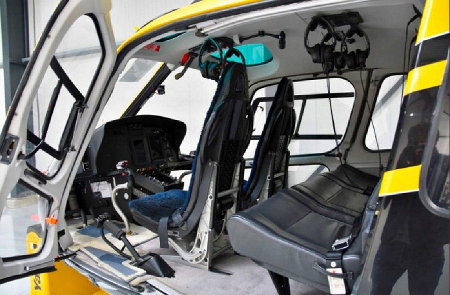 Helicopter Eurocopter AS350B3 Ecureuil Serial 4575 Register N353CE N709AE used by American Eurocopter (Eurocopter USA). Built 2008. Aircraft history and location