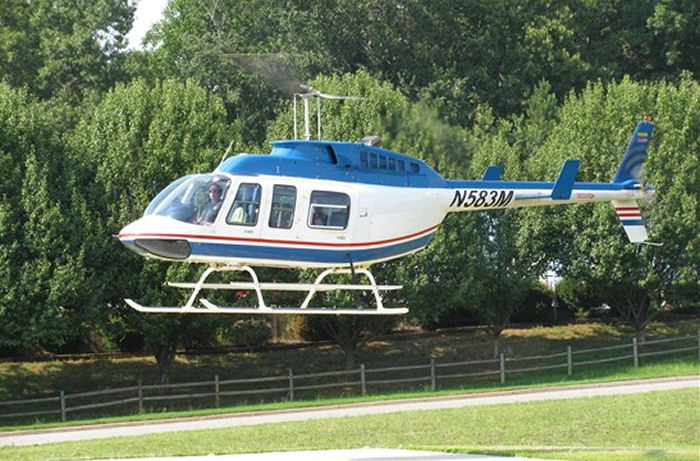 Helicopter Bell 206L-3 Long Ranger Serial 51583 Register N583M N3CV YV-1008C XB-FZQ N342H N5140S C-FNNS used by Bell Helicopter ,Bell Helicopter Canada. Built 1992. Aircraft history and location