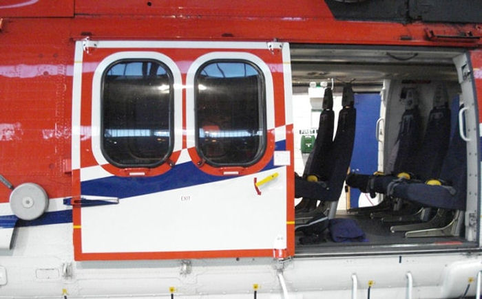 Helicopter Eurocopter EC225LP Serial 2878 Register G-OAGA used by CHC Scotia. Built 2013. Aircraft history and location