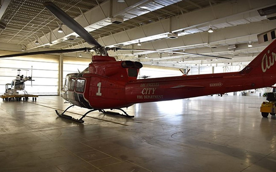 Helicopter Bell 412EP Serial 36329 Register VH-VJF N363CG N8346A N301FD N41EA used by Local Governments NSW RFS (NSW Rural Fire Service) ,LAFD (Los Angeles Fire Department) ,Bell Helicopter. Built 2004. Aircraft history and location