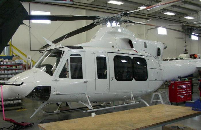 Helicopter Bell 412EP Serial 36417 Register OB-2121-P C-FFCL XA-HSC N30423 used by Alpine Helicopters. Built 2006. Aircraft history and location