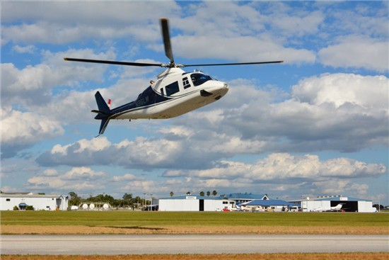 Helicopter Agusta A109A-II Serial 7256 Register N96LM N35SK N168BH N8WH I-VCMD. Built 1981. Aircraft history and location