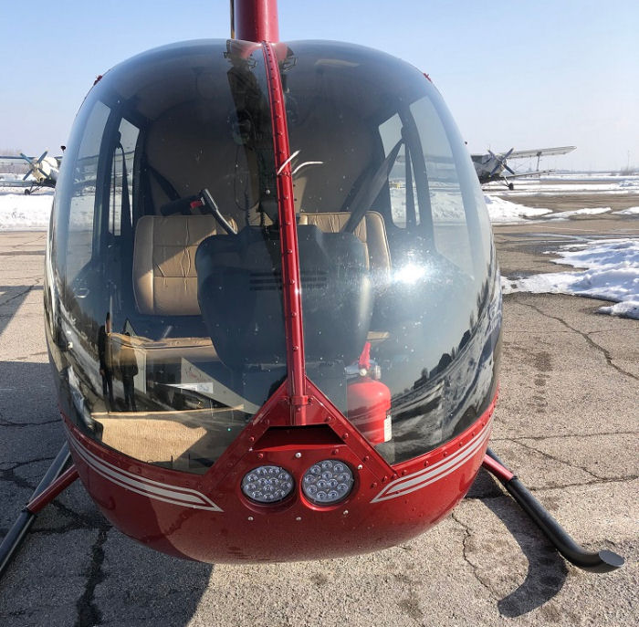 Helicopter Robinson R44 Raven II Serial 12368 Register UP-RB006 EW-280LH. Built 2008. Aircraft history and location
