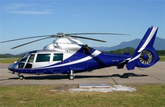 Helicopter Eurocopter AS365N3 Dauphin 2 Serial 6667 Register PP-MLG. Built 2004. Aircraft history and location