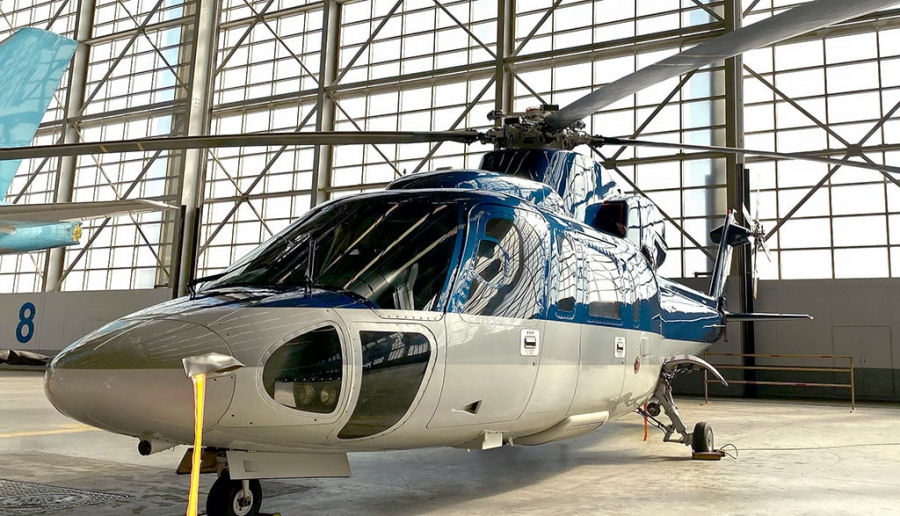 Helicopter Sikorsky S-76C Serial 760569 Register HL9284 N7093T used by Korean Air (korean air) ,Sikorsky Helicopters. Built 2004. Aircraft history and location