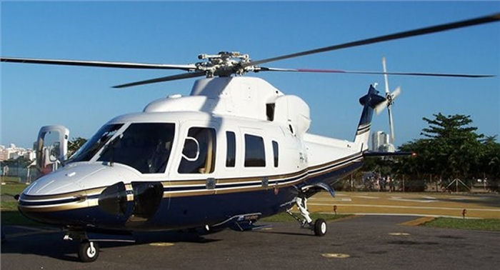 Helicopter Sikorsky S-76C Serial 760781 Register G-ROON N120TN PR-YMH N781L. Built 2009. Aircraft history and location