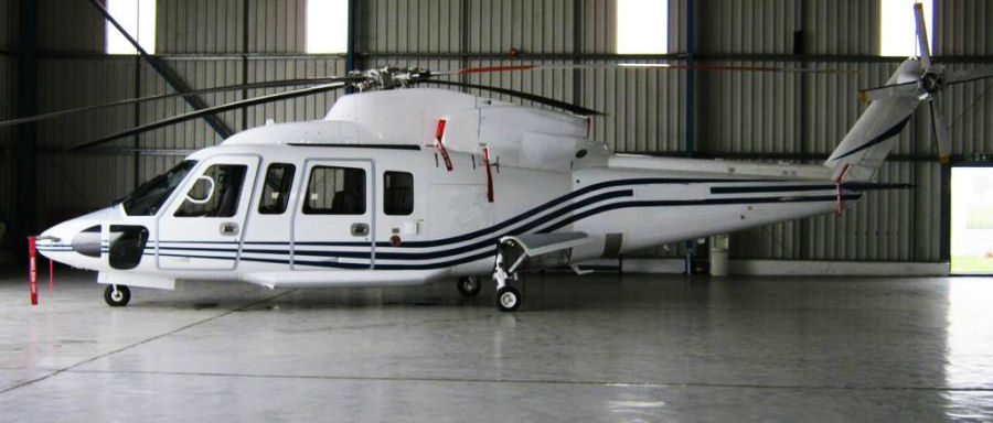 Helicopter Sikorsky S-76C Serial 760752 Register F-HUEM 5N-BNV F-HELB N20539 used by Heli-Union ,Caverton ,Sikorsky Helicopters. Built 2008. Aircraft history and location